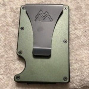 Minimalist Wallet for Men - Slim RFID Wallet I Scratch Resistant